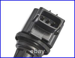 4 Ignition Coil & NGK Ruthenium Spark Plug for 14-18 Nissan Altima Rogue UF549