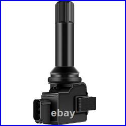 4 Ignition Coil & Spark Plug For Subaru Impreza 2.0L Subaru Forester 2.5L UF664