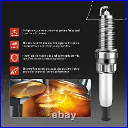 6x Ignition Coil & IRIDIUM Spark Plug Kits for Mercedes-Benz W166 ML350 12-15