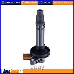 6x Ignition Coil & Motorcraft Iridium Spark Plug For 2012-20 Ford 3.5L V6 UF646