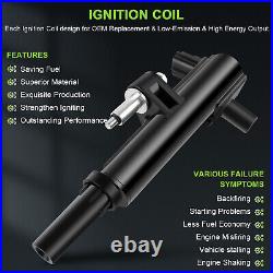 8 For 2011-2013 Ram 1500 4.7L V8 Ignition Coil & Spark Plug