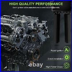 8 For 2011-2020 Dodge Charger 5.7L V8 Ignition Coil & Spark Plug
