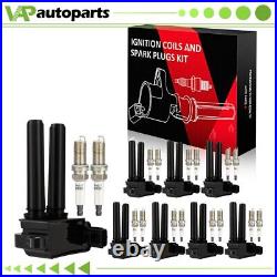 8 For 2011-2020 Dodge Durango 5.7L V8 Ignition Coil & Spark Plug