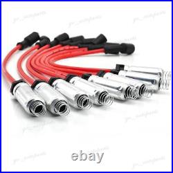 8 Ignition Coil &REAL IRIDIUM Spark Plug &Wire for Chevy GMC Sierra Yukon UF262