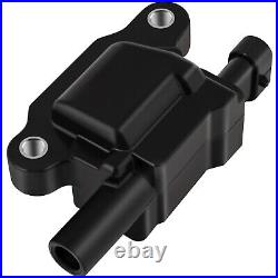8 Ignition Coil & Spark Plug For Chevy Silverado GMC Cadillac CTS Buick