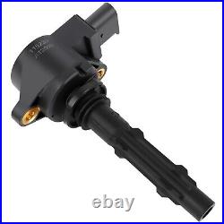 8 Ignition Coil & Spark Plug For Mercedes Benz C230 C280 C300 CLK350/550 CLS550