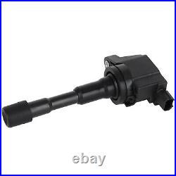 8 Ignition Coil & Spark Plug Front&Rear For Honda 2012-13 Civic 2010-14 Insight