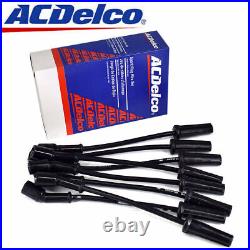 8 PACK Fit AcDelco UF413 Ignition Coil + 41-962 Spark Plug + 9748UU Wire GMC US