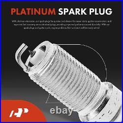 8x Ignition Coil & IRIDIUM Spark Plug Kit for Chevrolet Silverado 1500 Cadillac