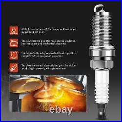 8x Ignition Coil & IRIDIUM Spark Plug Kits for INFINITI M45 2006-2010 FX45 Q45