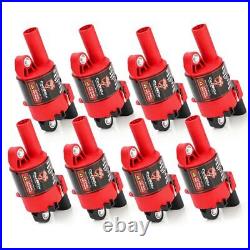 8x Ignition Coil Set and Spark Plug Wire For Silverado GMC Chevy 1500 5.3L 6.2L