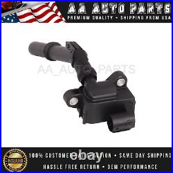 8x Ignition Coil UF741 & Bosch Spark Plug for Mercedes-Benz CLS550 CL63 E550