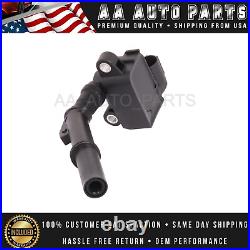 8x Ignition Coil UF741 & Bosch Spark Plug for Mercedes-Benz CLS550 CL63 E550