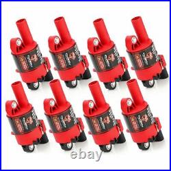 8x Ignition Coils With Spark Wire Pack For GMC Chevy Silverado 1500 5.3L 07-2016