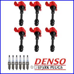 Energy Ignition Coil & Denso Platinum Spark Plug For 2007-2016 Nissan UF349