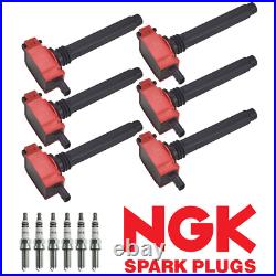Energy Ignition Coil & NGK Iridium Spark Plug for Dodge Grand Caravan UF648