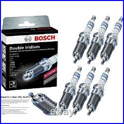 For Nissan NV 1500 2500 3500 UF349 6 Ignition Coil & 6 BOSCH Iridium Spark Plug