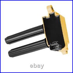 Heavy Duty Ignition Coil & Iridium Spark Plug for Dodge Challenger Charger UF504