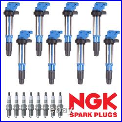High Performance Ignition Coil & NGK Platinum Spark Plug for BMW 325i X3 UF515