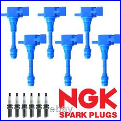 High Performance Ignition Coil & NGK Platinum Spark Plug for Nissan Altima UF349