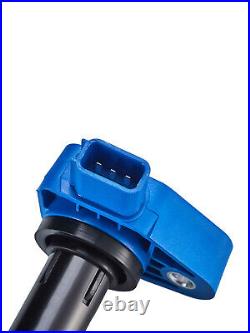 High Performance Ignition Coil & Platinum Spark Plug for Honda Accord 3.0L UF242
