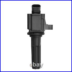 Ignition Coil & ACDelco Iridium Spark Plug for Chevrolet Colorado 4.2L UF497