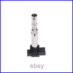 Ignition Coil & Autolite Spark Plug for Bentley Continental 6.0L W12 UF542