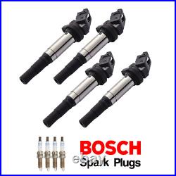 Ignition Coil & Bosch Iridium Spark Plug For 07-15 Mini Cooper Countryman UF598