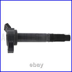 Ignition Coil & Denso Iridium Spark Plug For Toyota Sequoia LexusLX UF487 1788