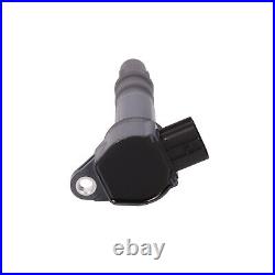 Ignition Coil & Denso Platinum Spark Plug for Mitsubishi Eclipse Galant UF532