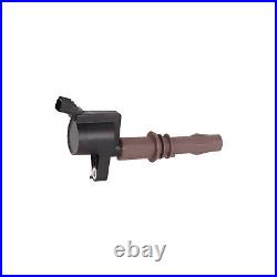 Ignition Coil & Motorcraft Platinum Spark Plug for Ford Expedition F-150 FD509