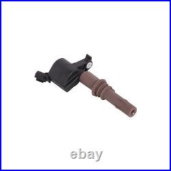 Ignition Coil & Motorcraft Platinum Spark Plug for Ford Expedition F-150 FD509