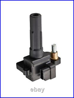 Ignition Coil & NGK Ruthenium Spark Plug For 2012-18 Subaru WRX Forester UF665