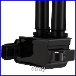 Ignition Coil & Spark Plug For Jeep Grand Cherokee 5.7/6.1/6.2/6.4L Commander