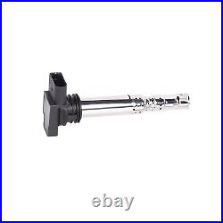 Ignition Coil & Spark Plug for 2003-2012 Bentley Continental GTC 6.0L W12 UF542
