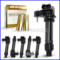 Ignition Coils 6+6 Spark Plugs for Buick Chevrolet Cadillac Saturn V6 3.6L UF569
