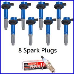 Performance Ignition Coil & Motorcraft Platinum Spark Plug for Ford F150 V8