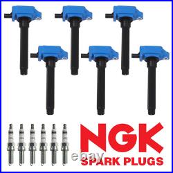 Performance Ignition Coil & NGK Iridium Spark Plug for Chrysler 300 RAM 1500