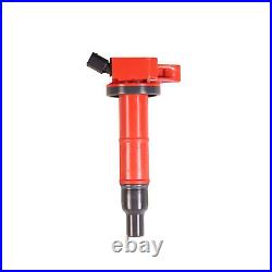 Performance Ignition Coil & NGK Spark Plug 4PCS for Camry Corolla/ tC xB/ HS250h