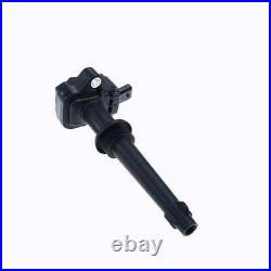 Quality Ignition Coil & NGK Spark Plug 8PCS for XF XFR XJ XK XKR/ Land Rover LR4