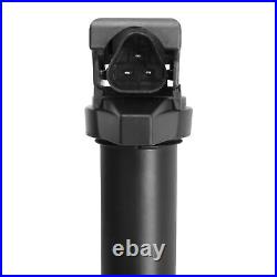 Set of 8 Ignition Coil & Bosch Platinum Spark Plug For 08-14 BMW 550 650 UF592