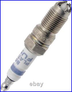 Set of 8 Ignition Coil & Bosch Platinum Spark Plug For 08-14 BMW 550 650 UF592