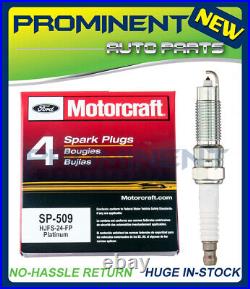 Set of 8 Ignition Coil & Motorcraft Platinum Spark Plug For Ford FD509 DG521